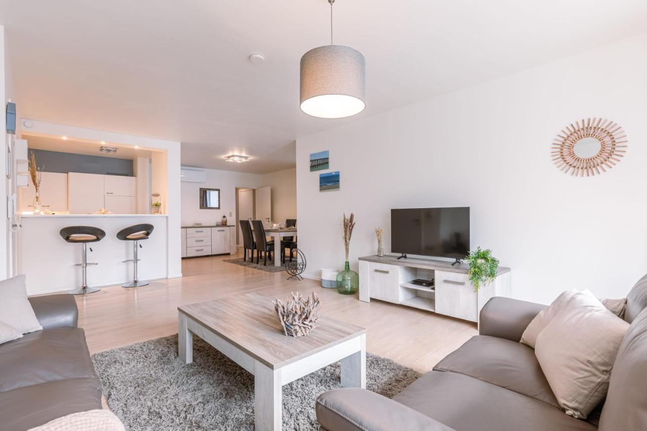 Charming Apartment Near The Beach Blankenberge Zewnętrze zdjęcie